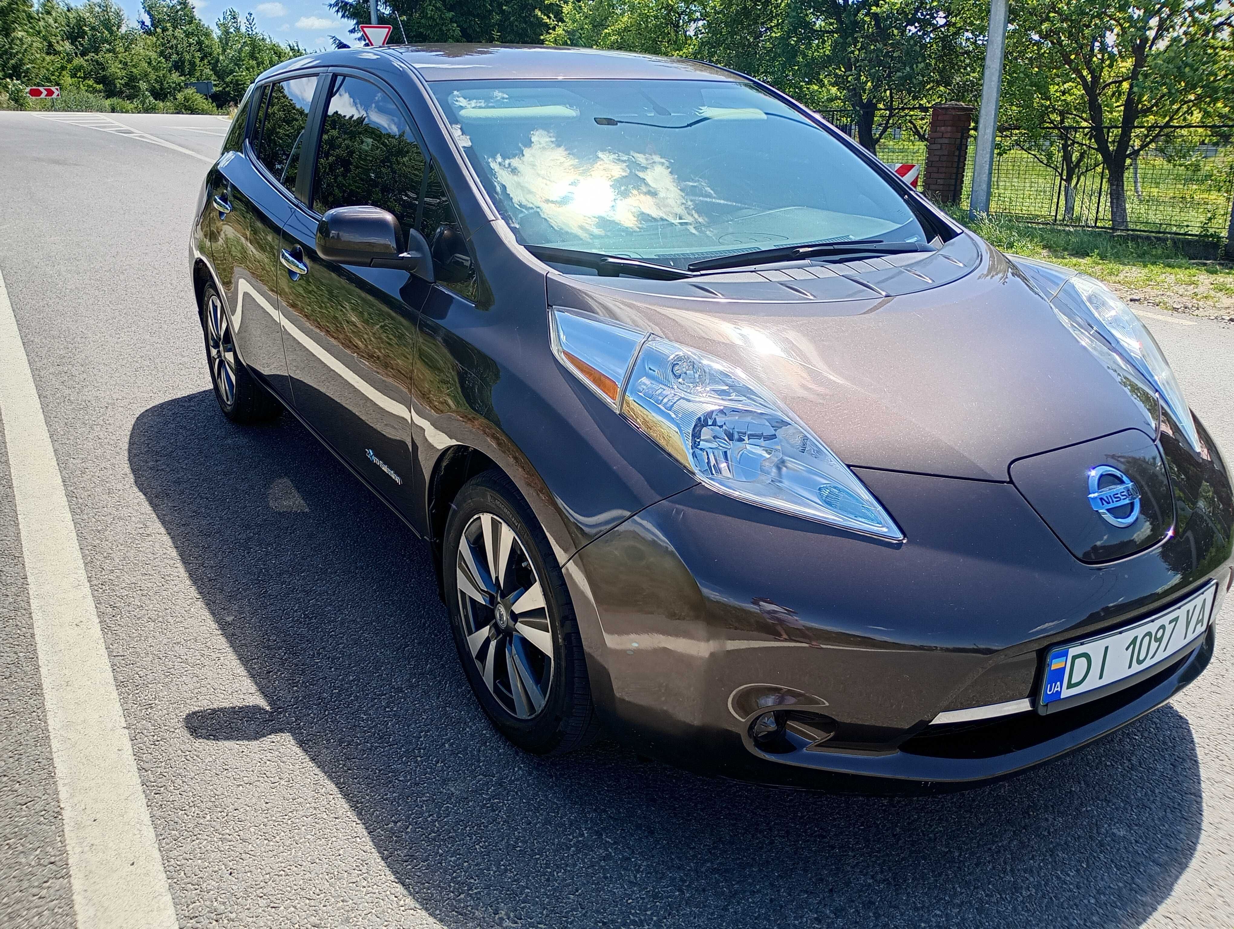 Nissan Leaf 30kw 2016