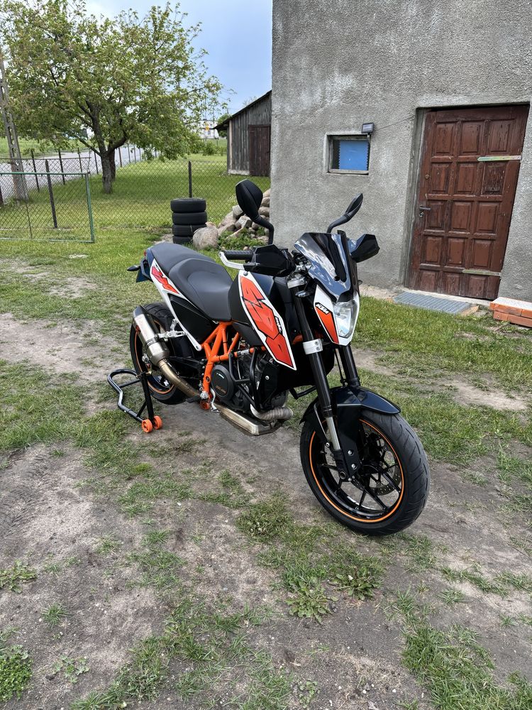 Ktm Duke 690 Akrapovic