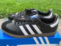 B75807\Nowe*SamDamskieadidas CzarnyUnisexTrampki 39