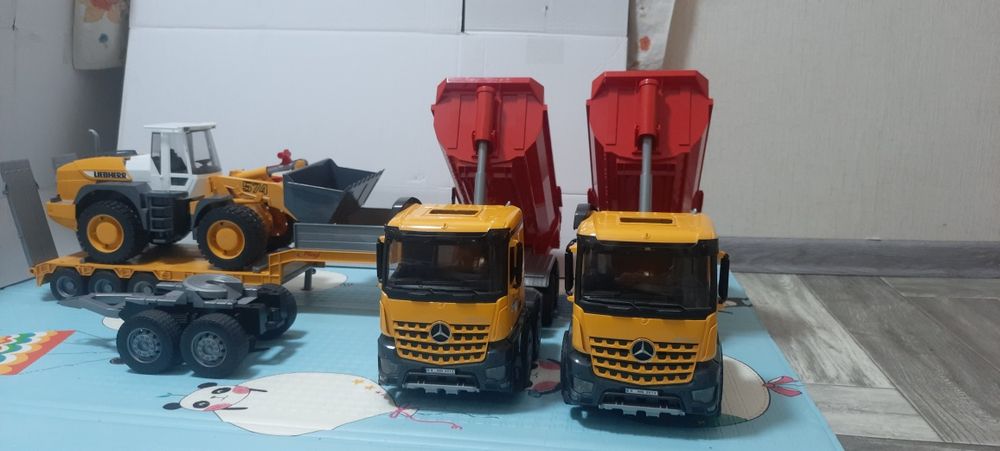 Набор строительной техники Bruder