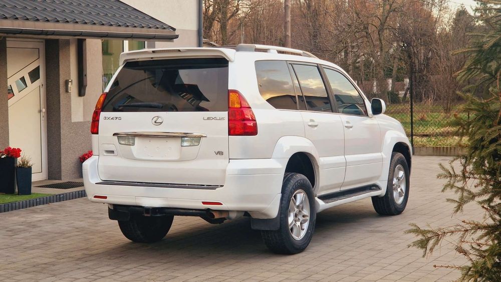 Lexus gx470 2uz v8