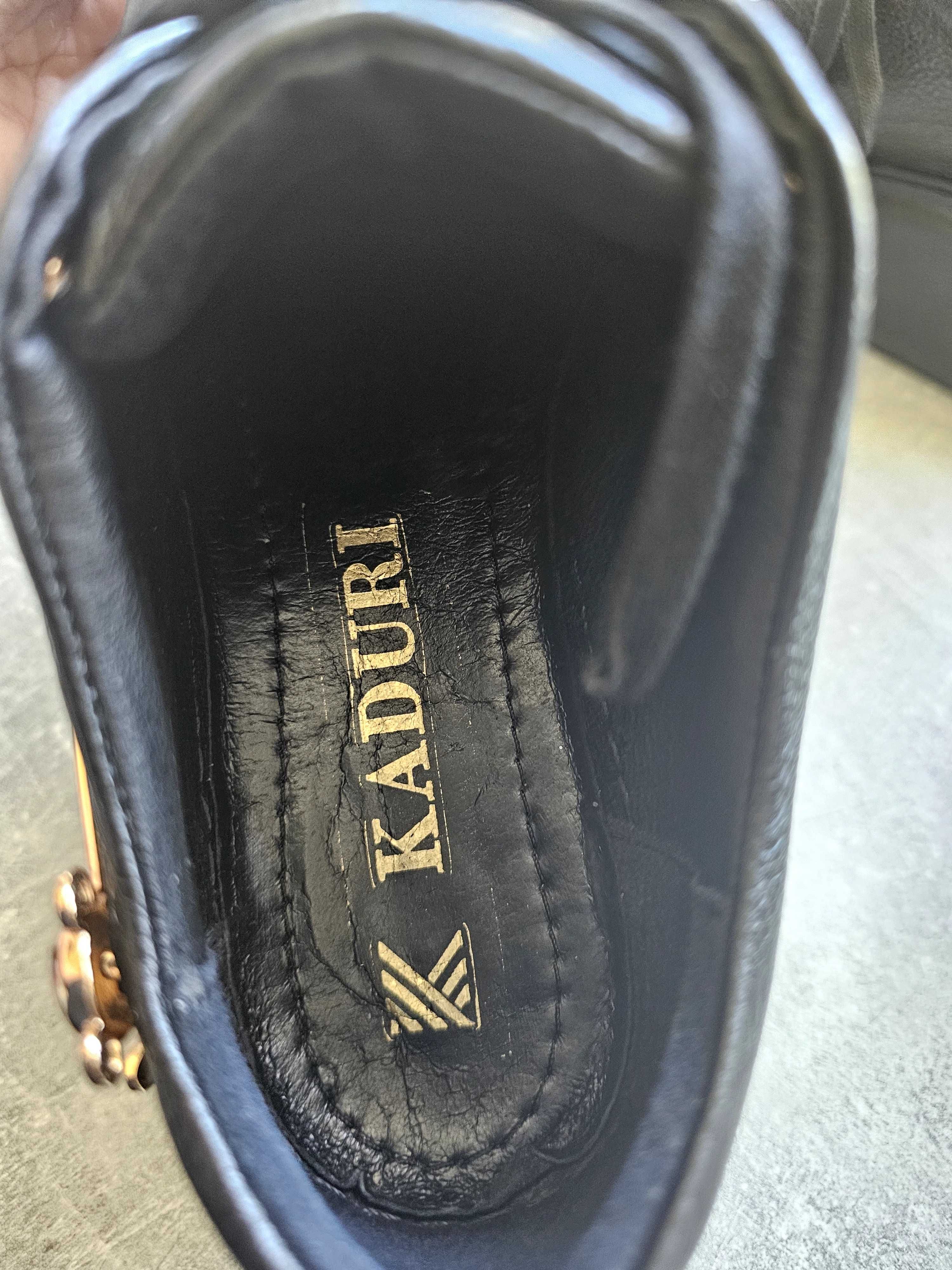 Buty damskie skóra 36 /37 na słoninie