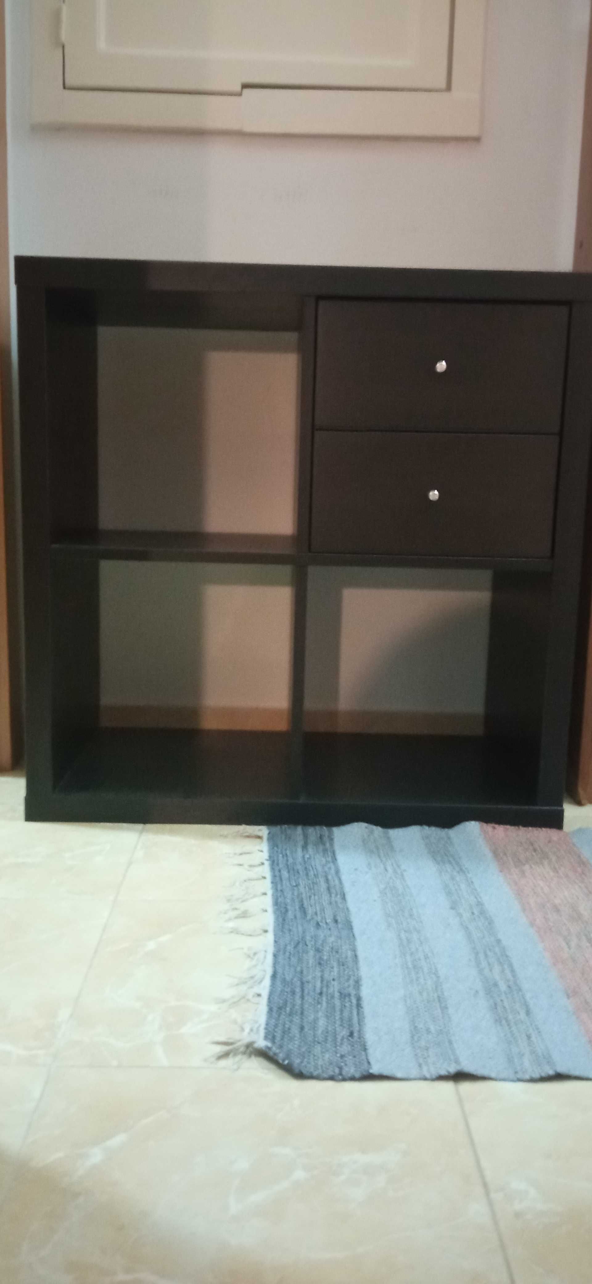 Móvel IKEA kalax (cubos) com gavetas