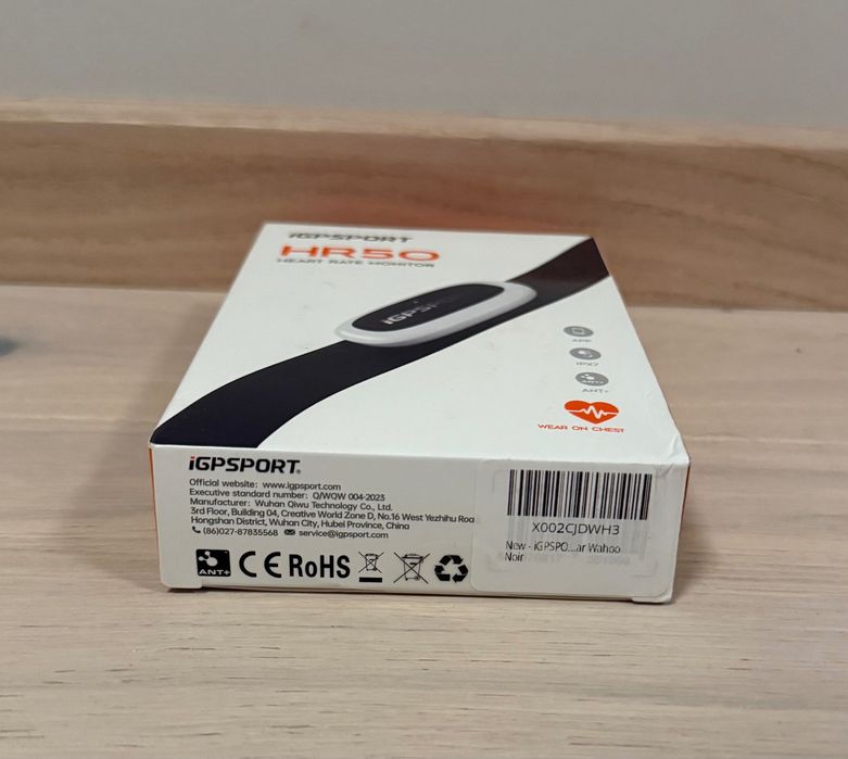 iGPSPORT HR50 • Датчик серцевого ритму