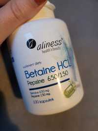 Aliness Betaina HCL suplement diety