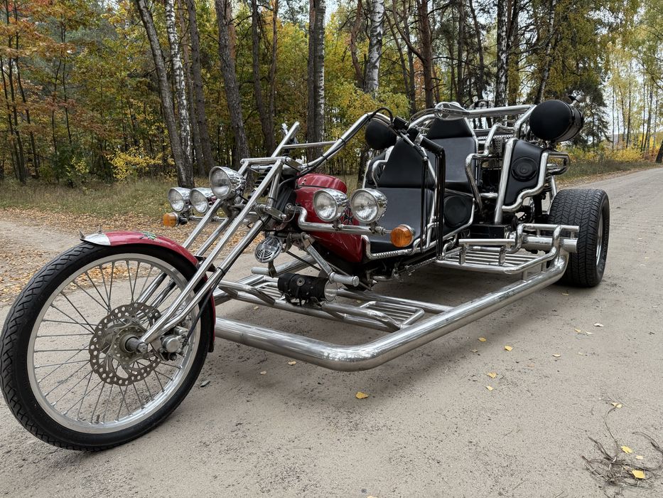 Продам трицикл в індивідуальній комплектації