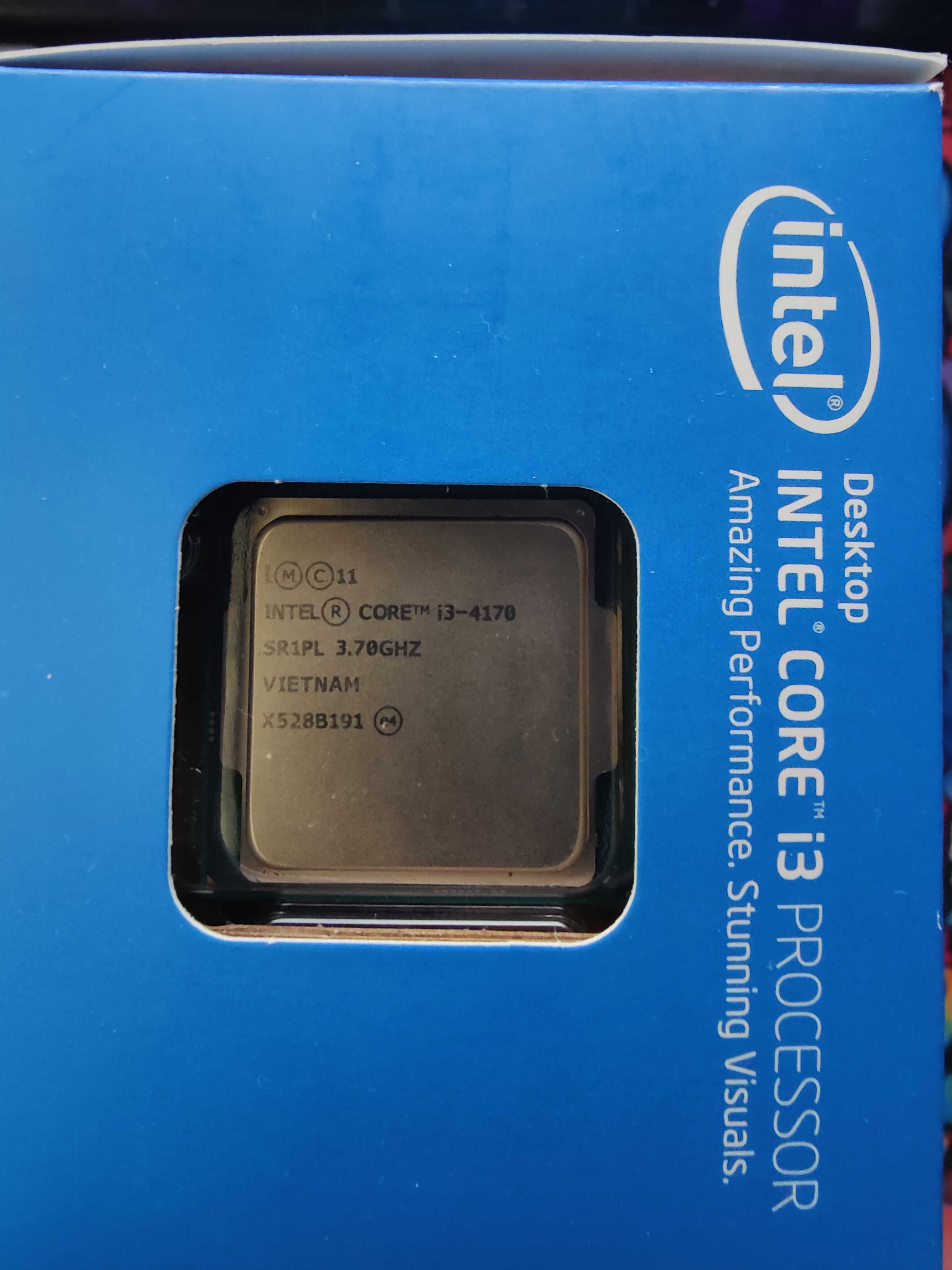 CPU Intel Core i3-4170 3.70GHz / Intel HD Graphics 4400