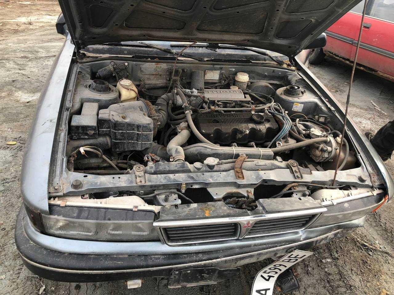 Мицубиси Галант 1991 / Mitsubishi Galant 1.8 бензин 4G37 - зч/разборка