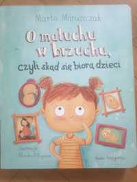 Książka " O maluchu w brzuchu "