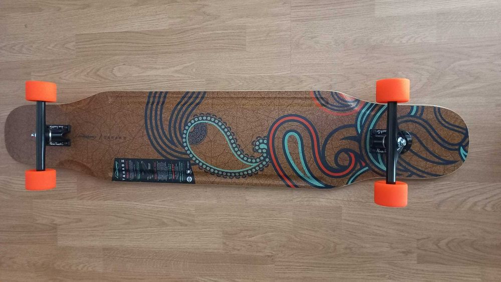 Longboard Dancing Skate LOADED Tarab II 47″ NOVO a estrear