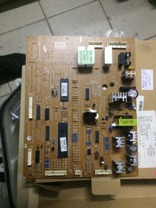 плата управления холодильника samsung da41-00364a
