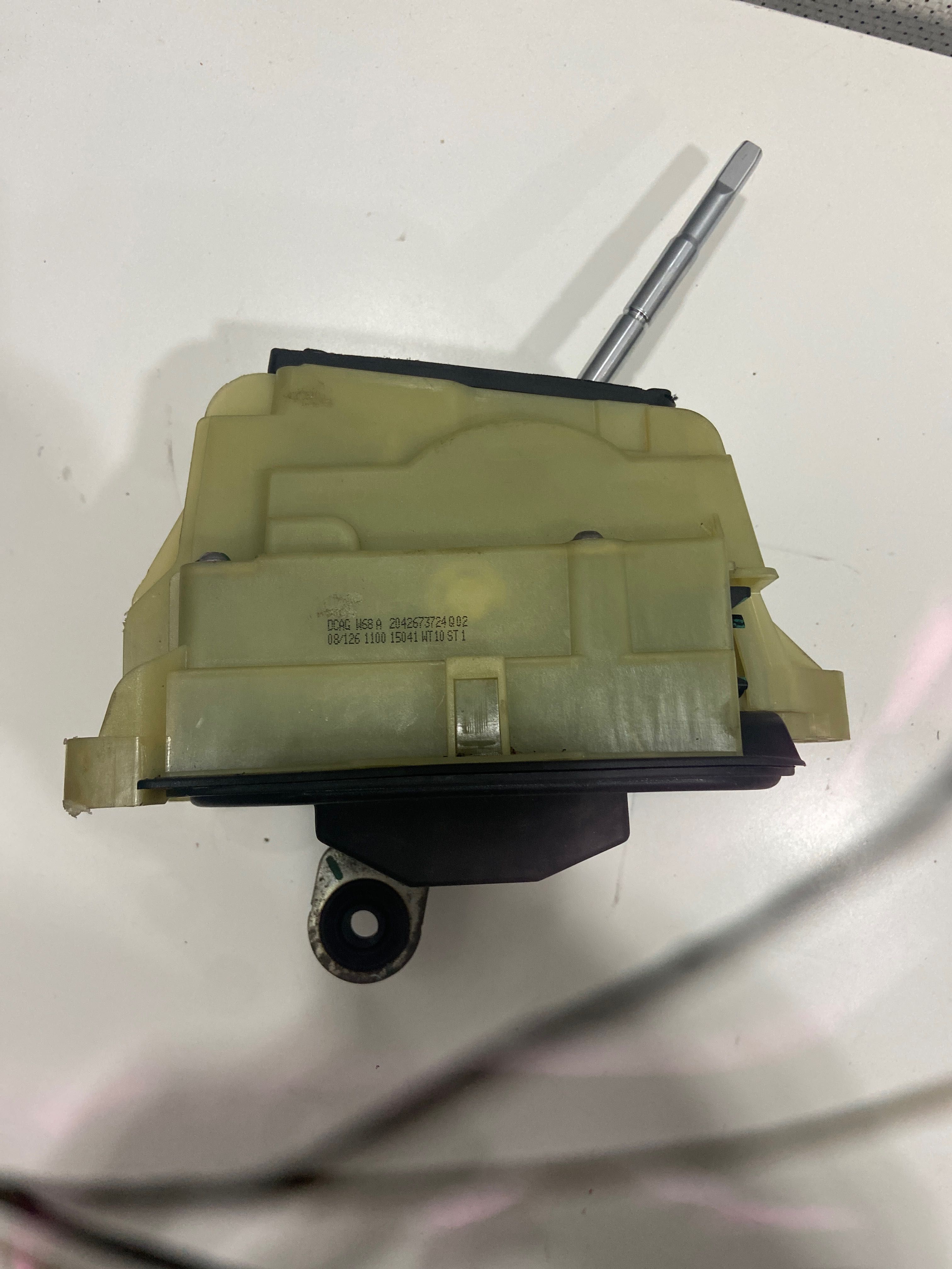 Selector mudanças cx automatica Mercedes W204