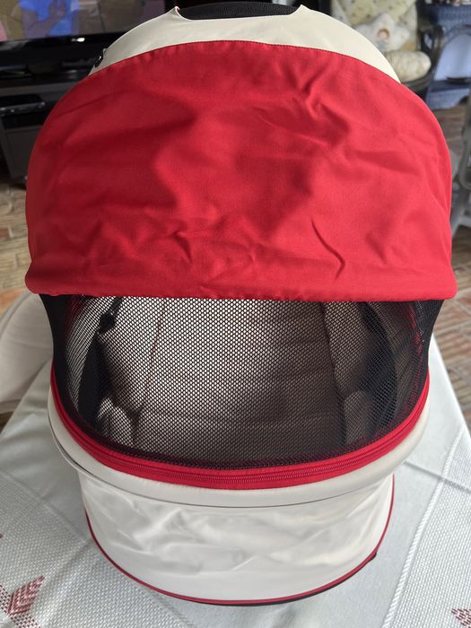 Cybex Alcofa Lux Priam Scuderia Ferrari Silver Grey