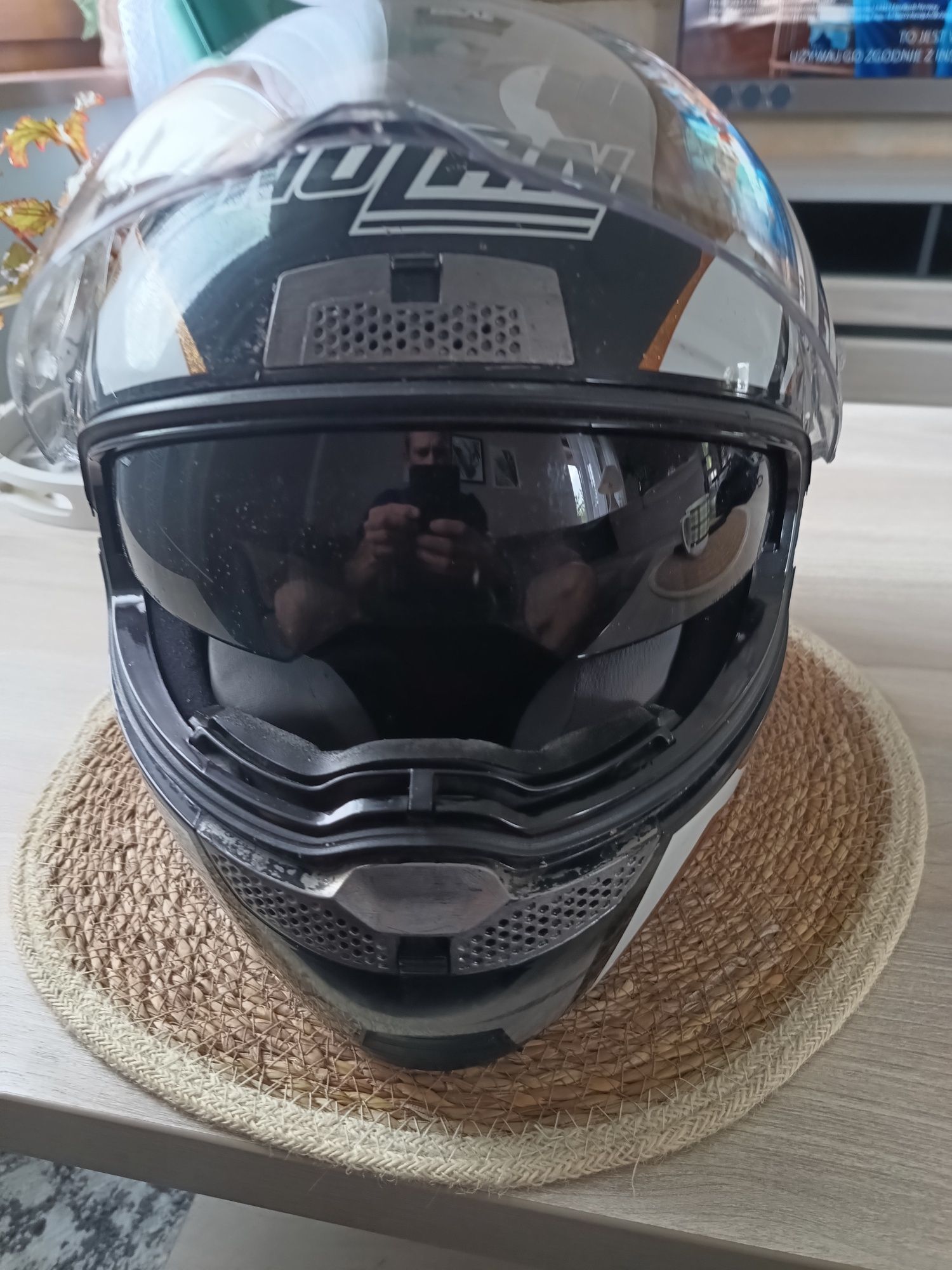 Kask nolan wyjątkowe malowanie