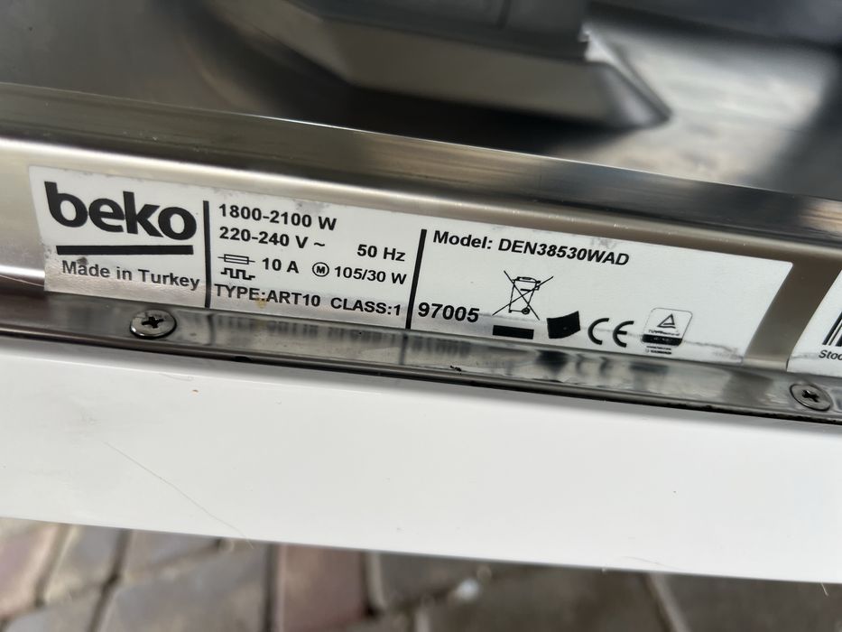 Посудомийна машина beko 60