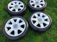 Felgi aluminiowe R17 Audi a3 rozstaw 5x100 VW