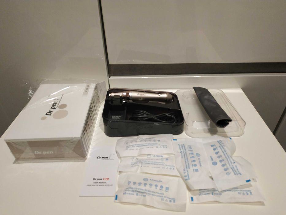 Nowy, dr Pen E30c 8 kartridży w cenie dermapen, dermoabrazja
