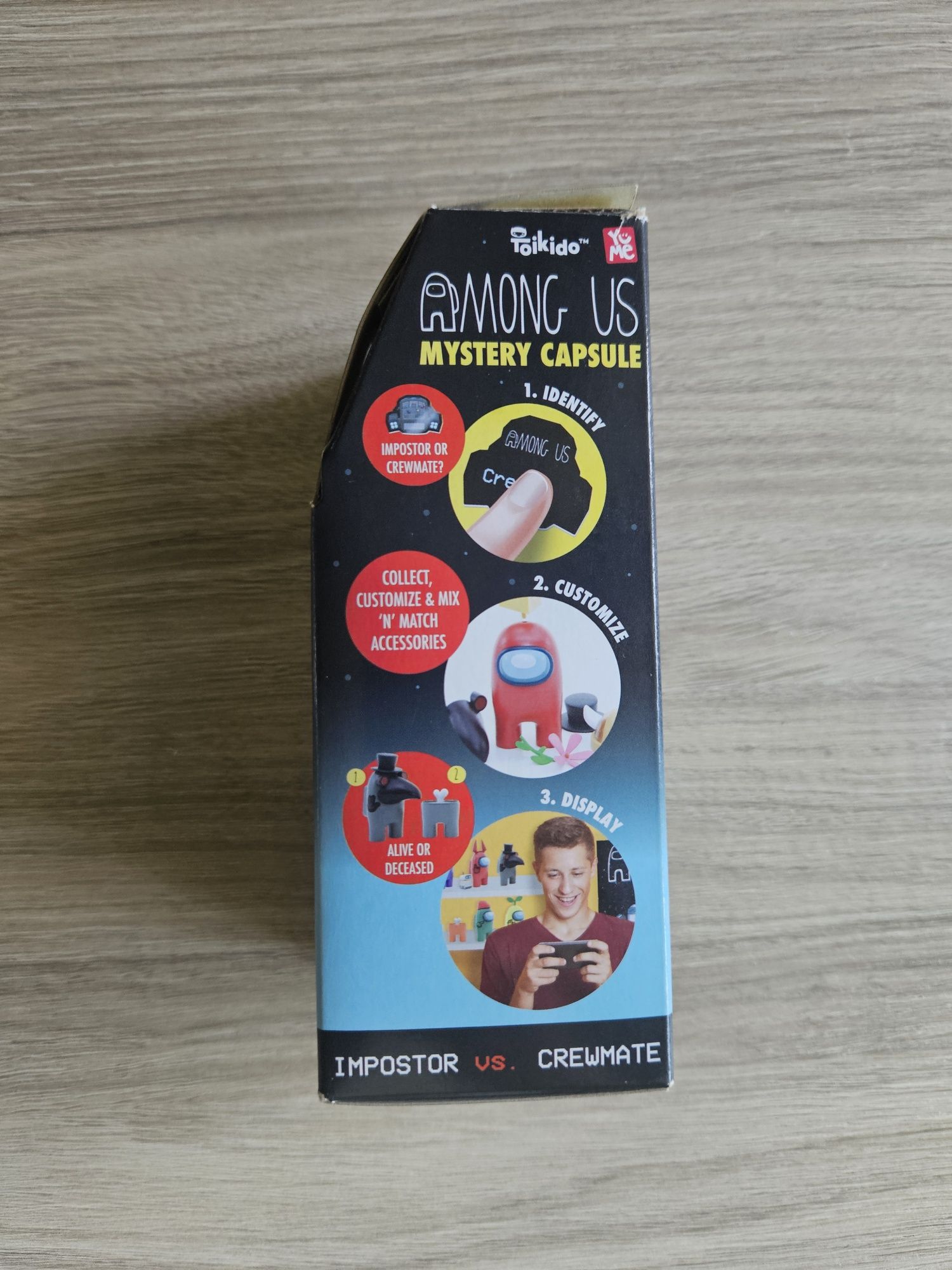 Фігурка YuMe Toys Among Us Mystery Capsule 10 см (4895217505907)