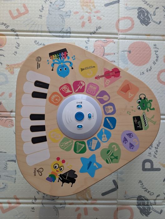 Hape, Baby Einstein, Magiczny dotykowy stół aktywności, zabawka muzycz