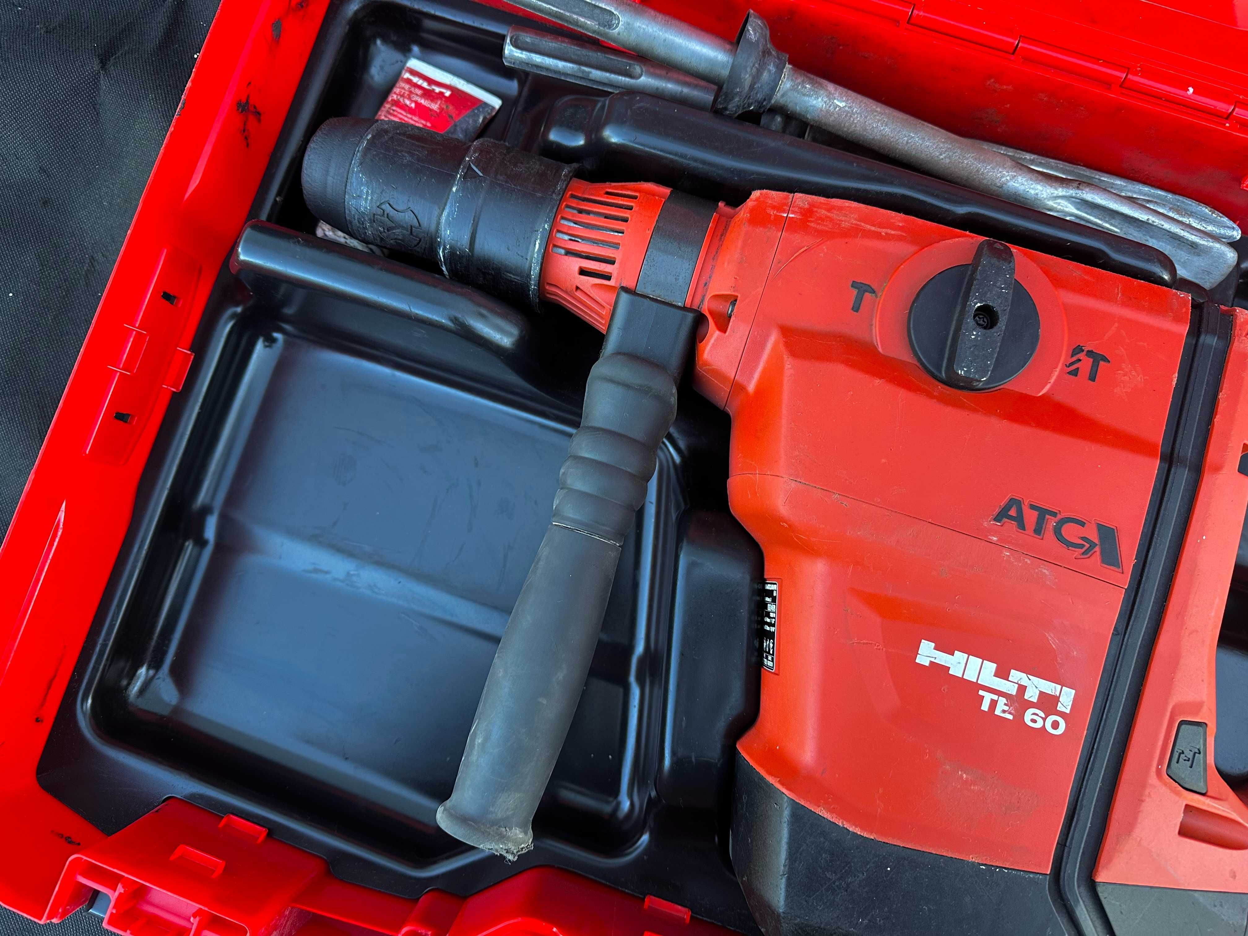 Młot Udarowo Obrotowy Hilti Te 60 ATC/AVR Zestaw Dłuta