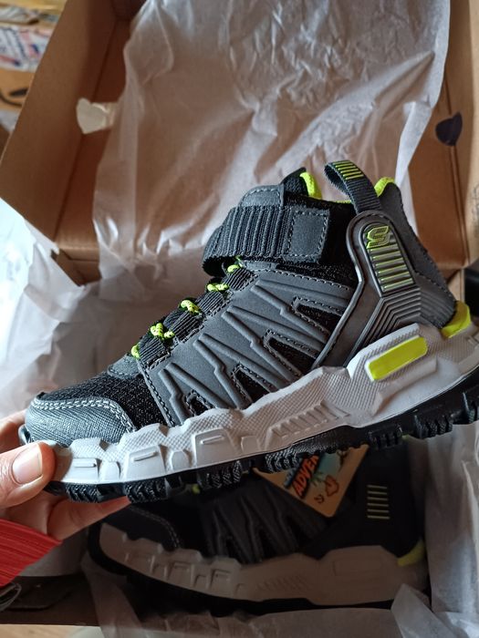 Черевики ботінки хайтопи Skechers