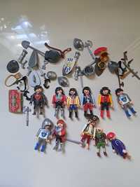 Playmobil rycerze i piraci plus dodatki