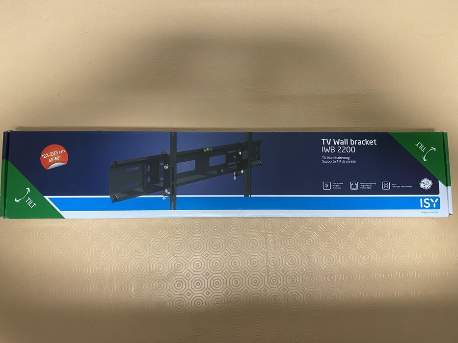 Suporte TV ISY IWB 2200 até 80 polegadas