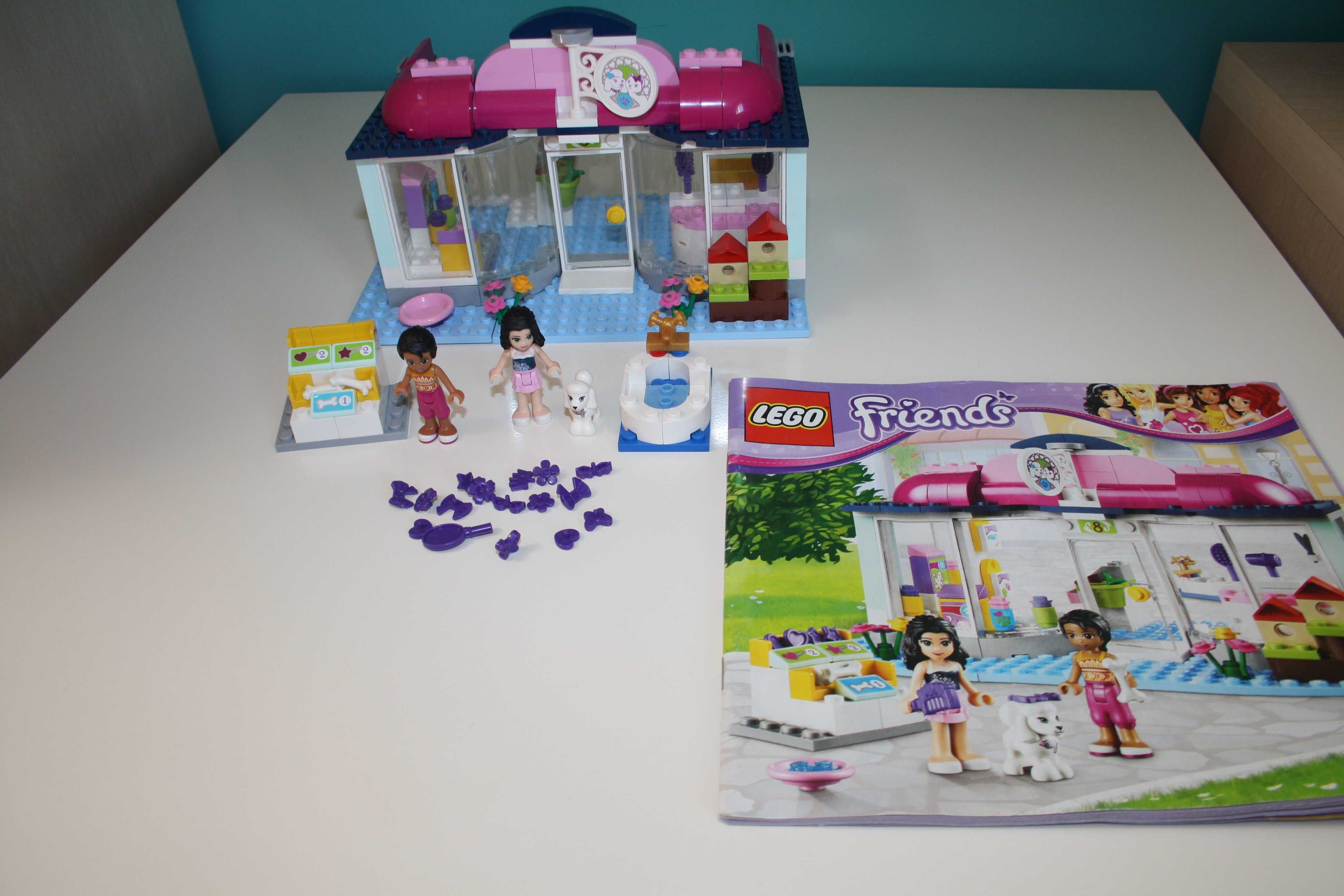 Lego Friends 41007 Salon dla zwierząt w Heartlake City