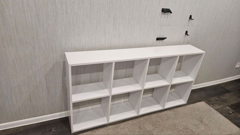 Полка стелаж напольна