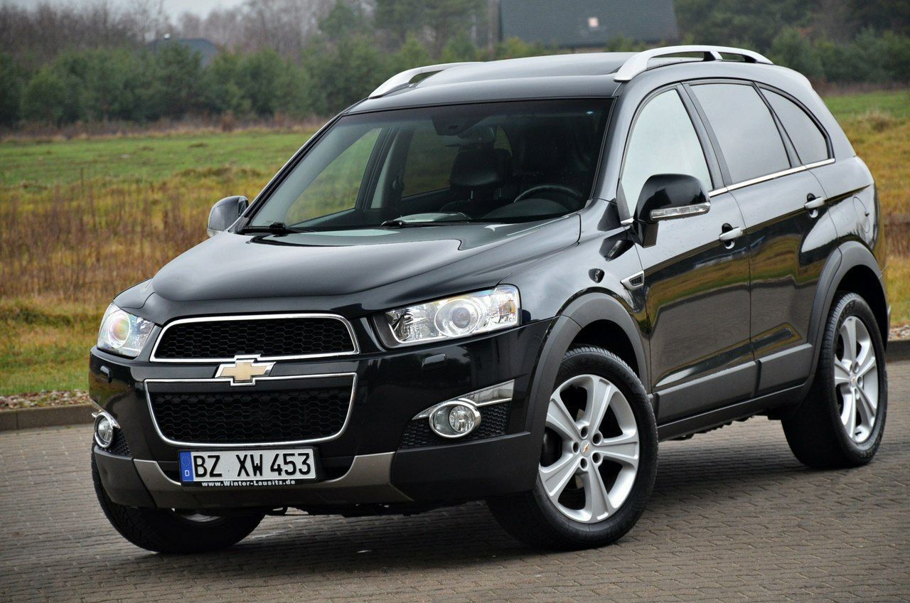 Chevrolet Captiva 2,2 184KM Automat 4x4 7osób Full