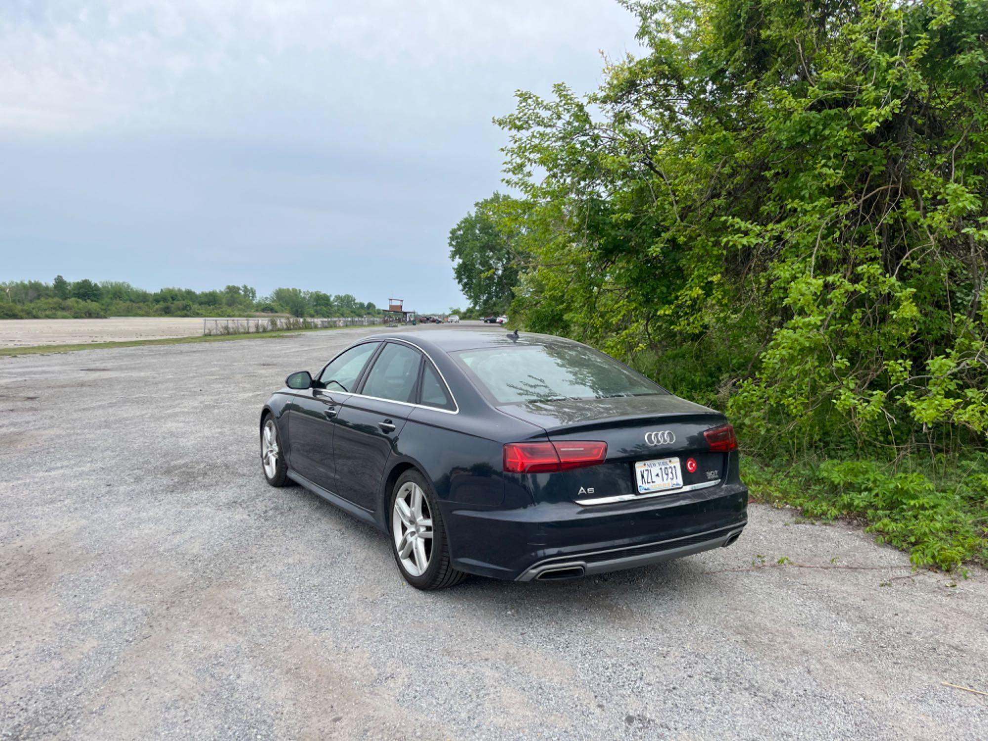 Audi A6  supercharger