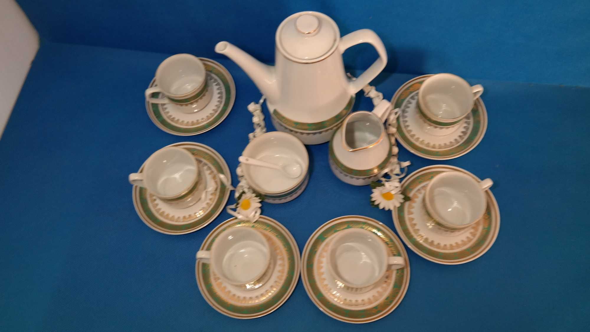 Serwis Porcelana Chodzież PRL