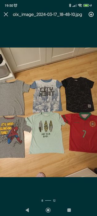 Koszulki t-shirt Spiderman 134