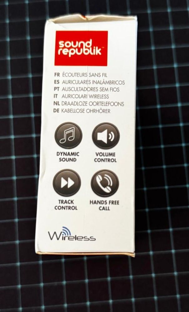 Wireless earphones - bom estado