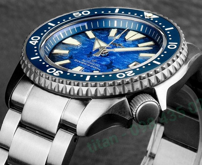 Годинник чоловічий механіка з автопідзаводом Heimdallr кал. Seiko NH35