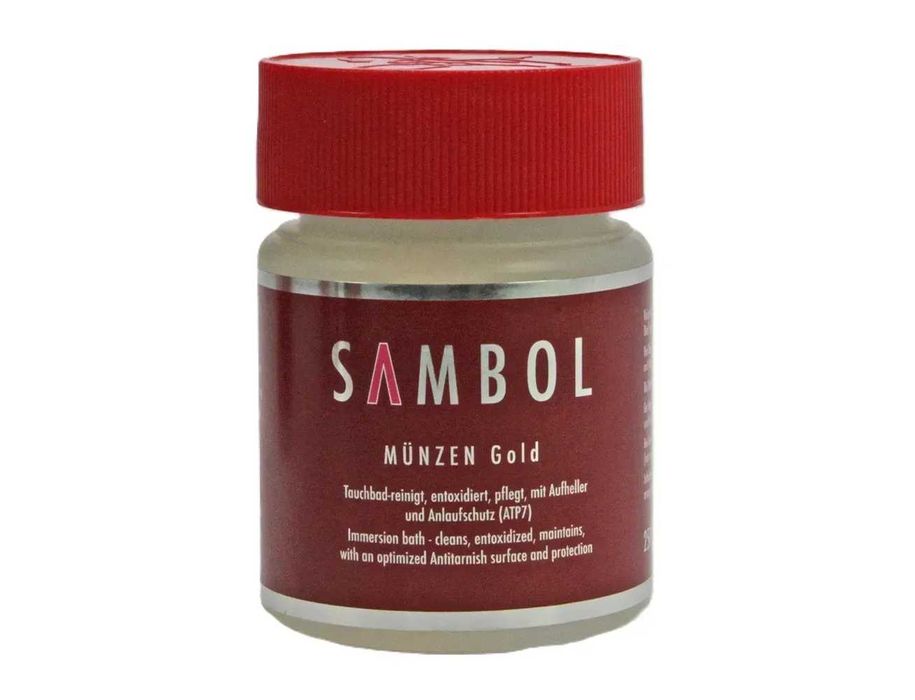 Środek do czyszczenia monet Sambol