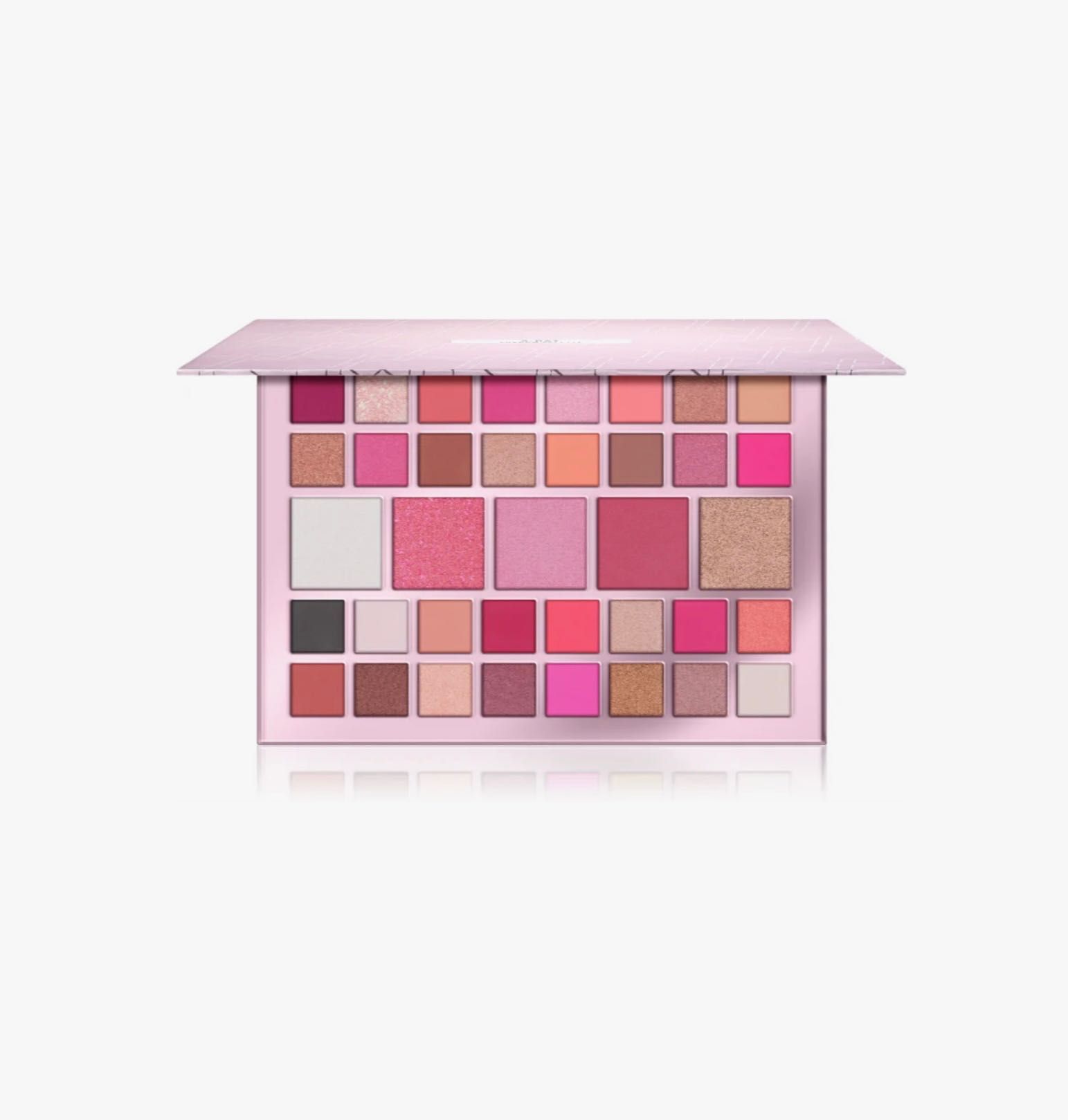 XX by Revolution shadow palette duża paleta 27 cieni do powiek
