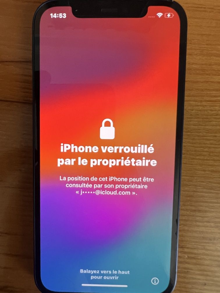 Iphone Apple 12 - 14 icloud lock