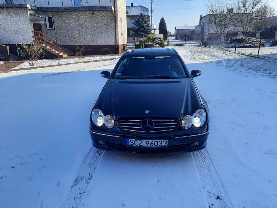 Sprzedam mercedesa clk