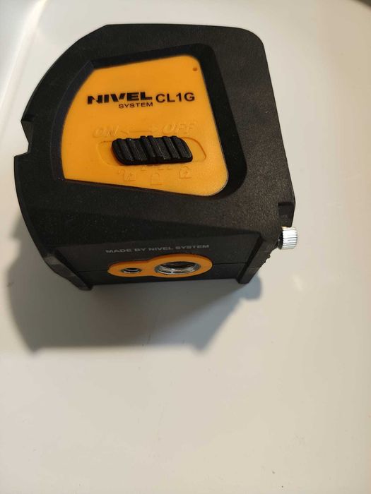 Nivel Stanley CL1G z tyczką