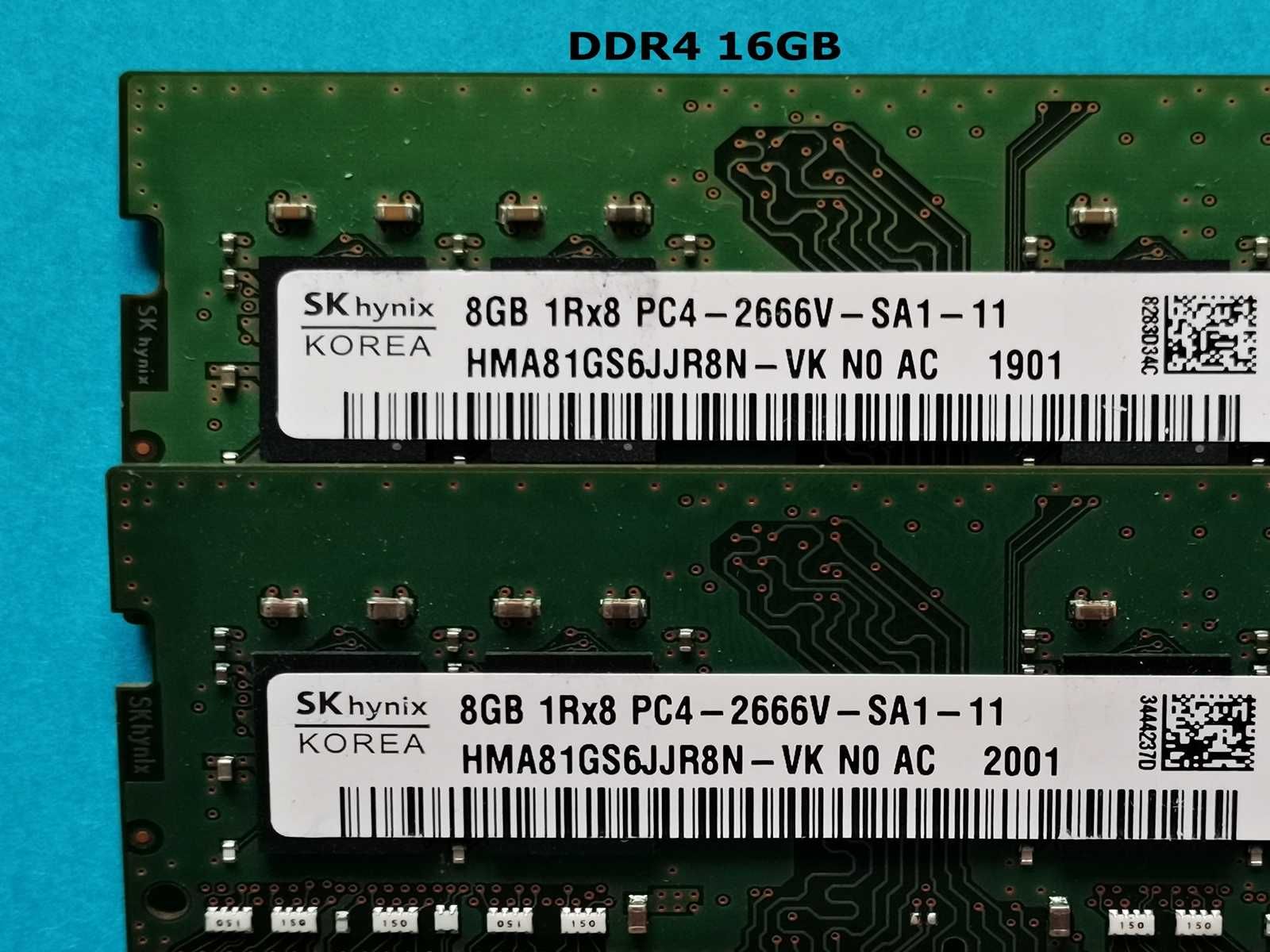 DDR4 16GB HyniX 2666v
