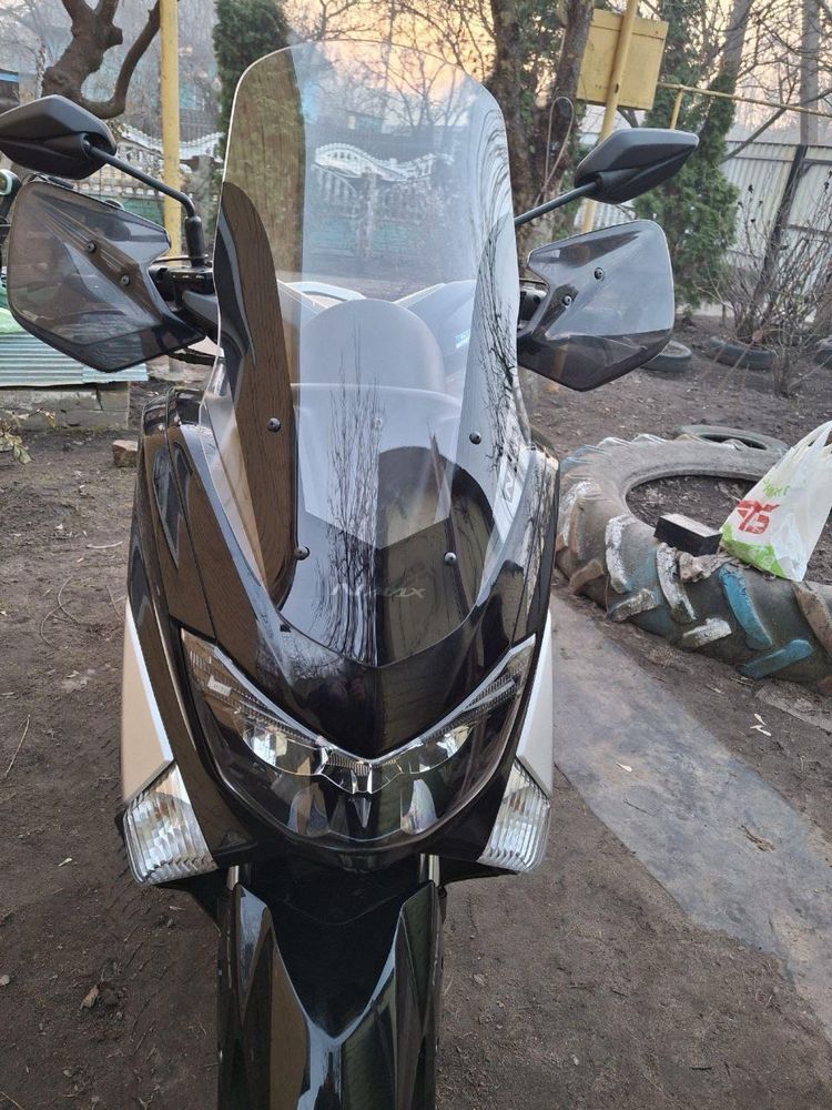 Yamaha NMax тюнинг