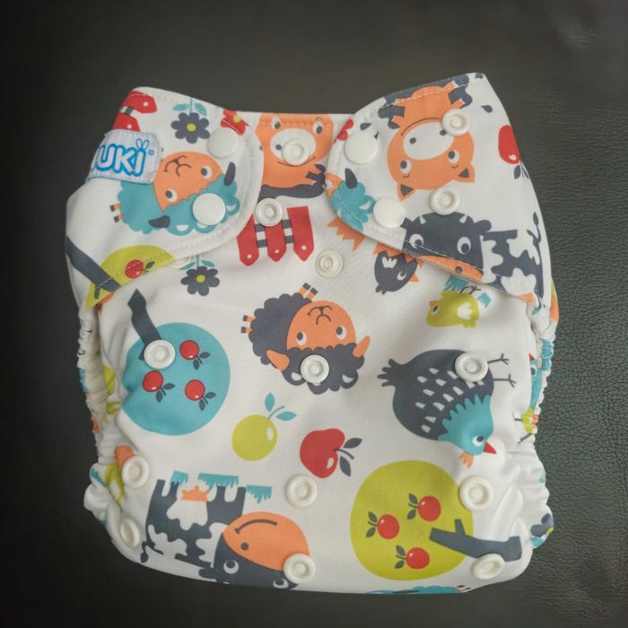 Vendo Fraldas Reutilizáveis – Usadas por Apenas 1 Bebé