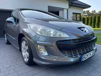 Peugeot 308 Sport-1.6b -Niski Przebieg -Opłacony -Alu -Klima-Rej 160zł