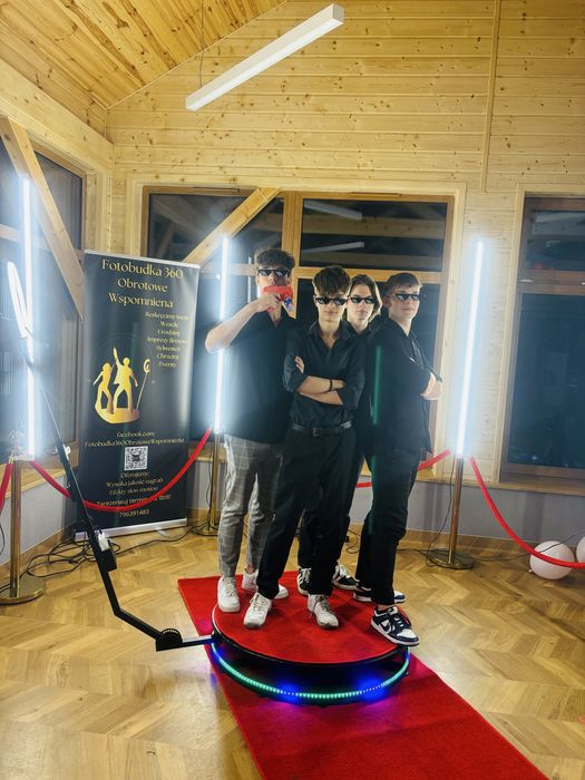 Fotobox  Fotobudka Fotobudka 360