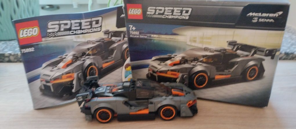 Klocki LEGO Speed Champions 75892