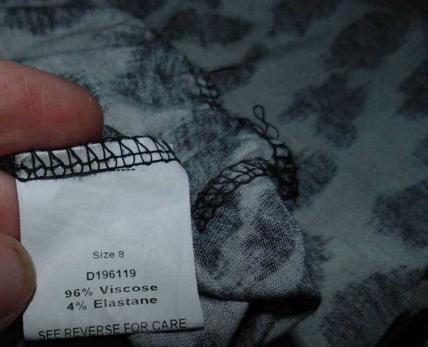 Туніка-футболка для вагітних 42-44р з цікавою спинкою