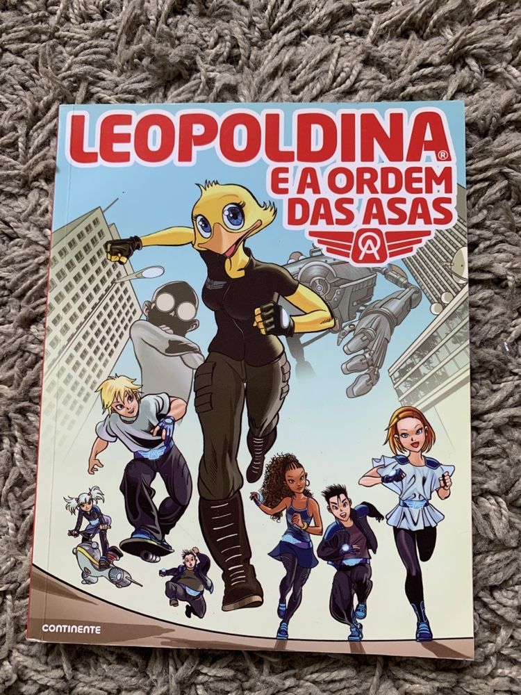 A estrear- Livro Leopoldina e a ordem das asas