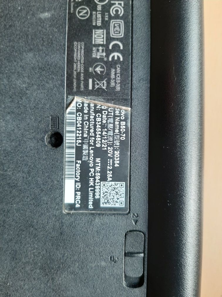 Laptop Lenovo B50-70 i5