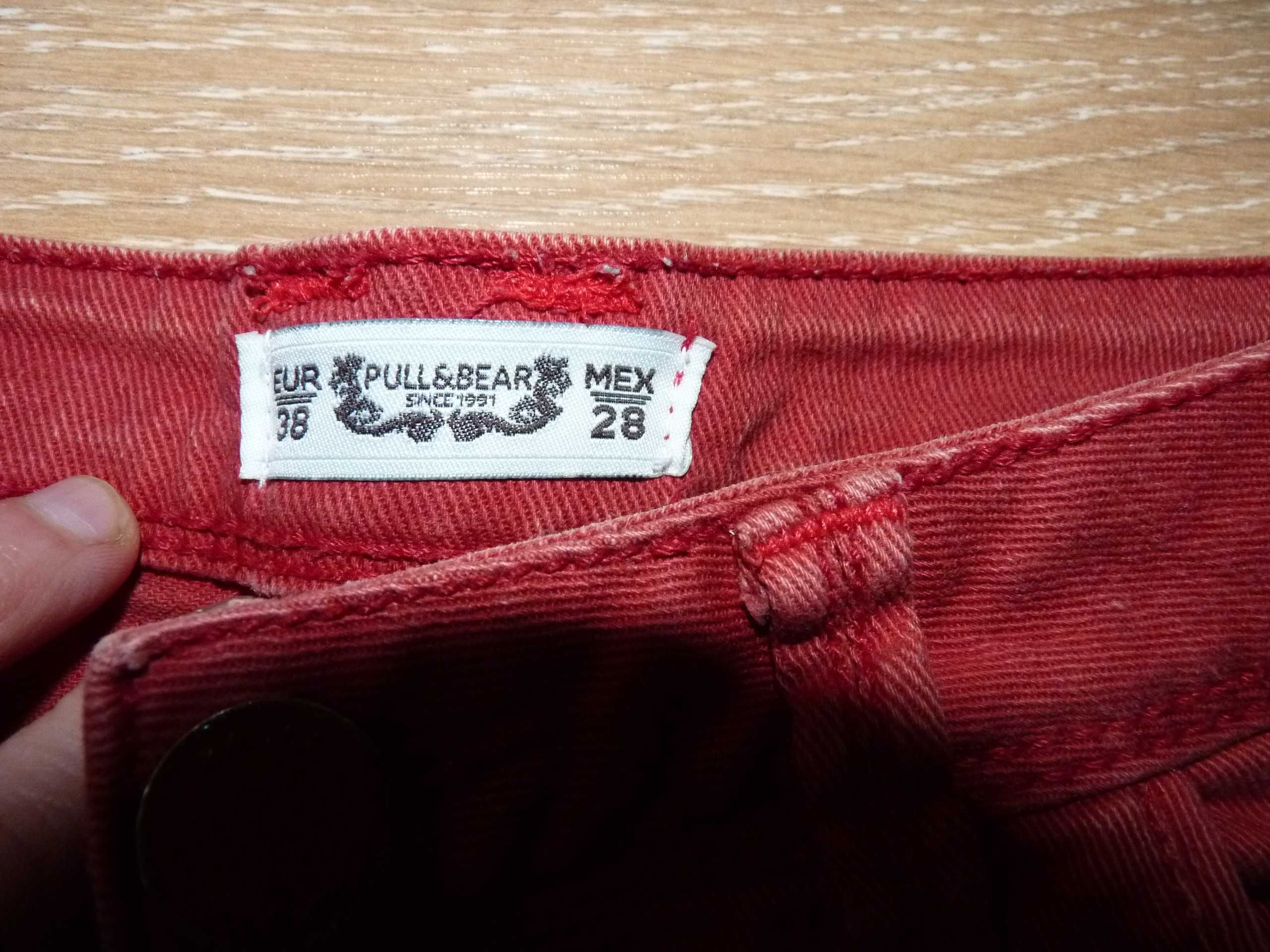 Calções Pull Bear n º 38  ideal para jovem /adolescente